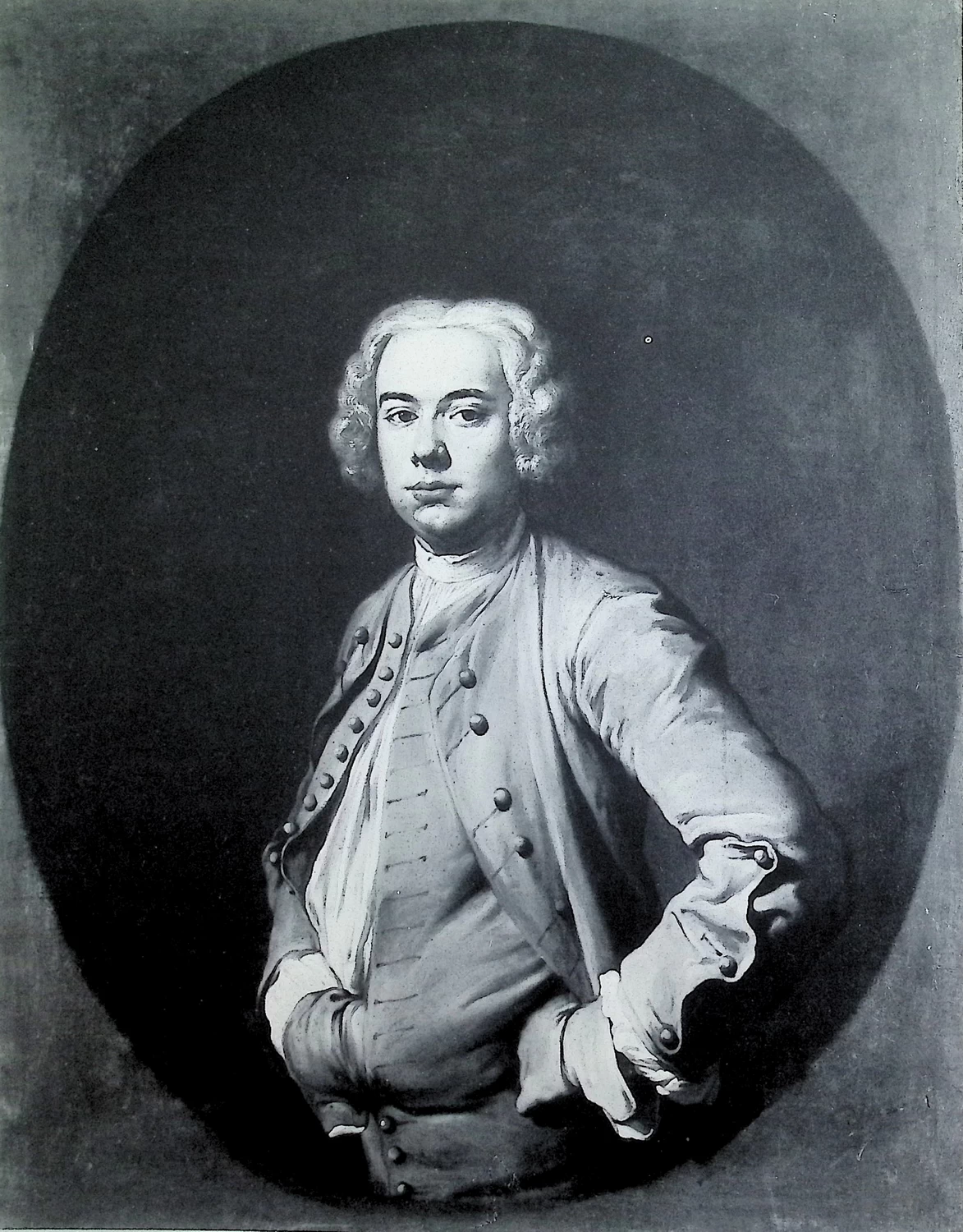 Giacomo Ceruti, il Pitocchetto - 247, Ritratto di gentiluomo 3